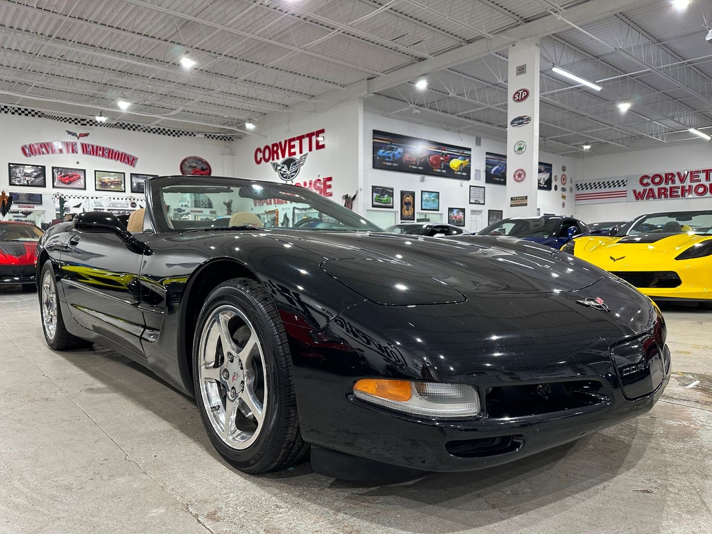 2004 Black Chevrolet Corvette   | C5 Corvette Photo 5