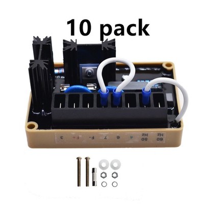 10 Pcs Automatic Voltage Regulator Generator Electric Controller AVR SE350