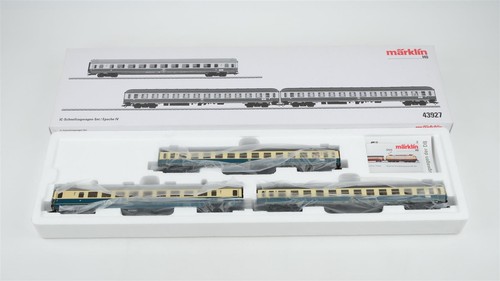 Märklin H0 43927 IC Juego de vagones de tren rápido DB | Zustand: Gebraucht