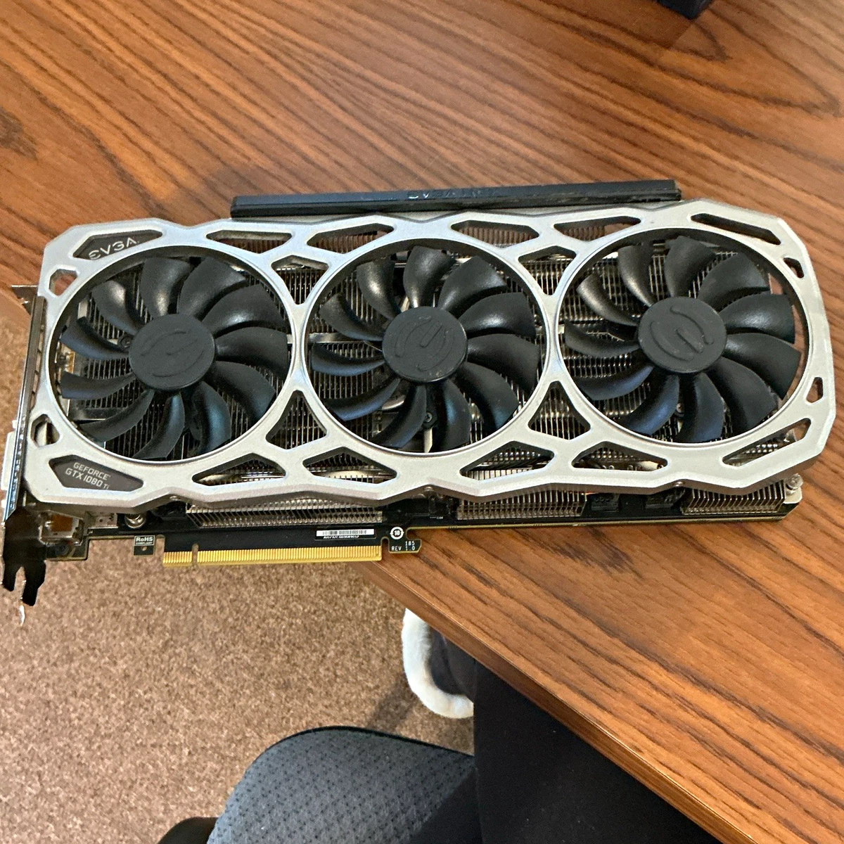NVIDIA GeForce GTX 1080 Ti 11GB GDDR5X Computer Graphics Cards for