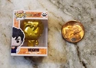 Funko Bitty Pop - Dragon Ball Z VEGITO (Gold) 1/32 Chase SHIPS FREE!