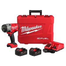 Milwaukee 2967-22 M18 FUEL 18V 1/2" High Torque Impact Wrench Friction Ring Kit