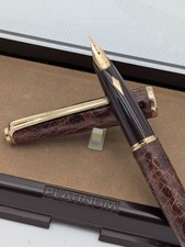 PLATINUM Amazonas Platinum Fountain Pen Nib 18K