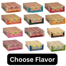 Maruchan Instant Lunch Ramen Noodle Soup, 2.25 Ounce (12 Pack) - Choose Flavor