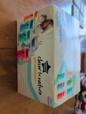 Tommee Tippee Closer To Nature Baby Bottles, Fiesta Pack, 6 9oz Bottles