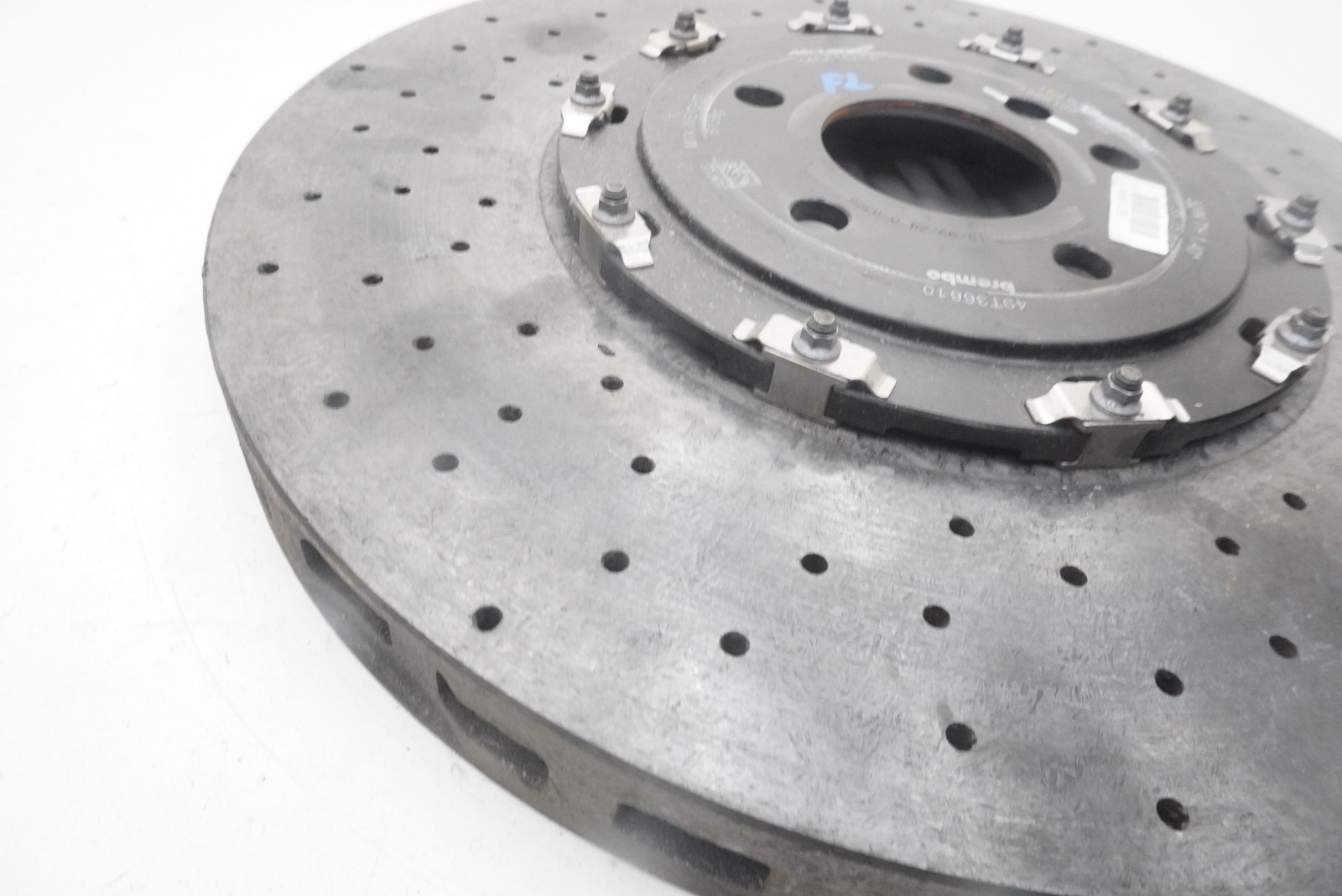 McLaren 750S 2025 Front Right Brake disc P/N 14CA162CP