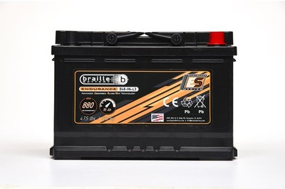 Braille B48-H6-L3 48-H6-L3 Endurance AGM Battery 880CCA