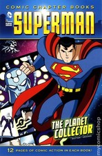 DC Super Heroes Superman: The Planet Collector SC #1-1ST NM 2014 Stock Image