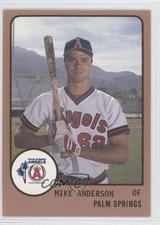 1988 ProCards Minor League Mike Anderson Michael Anderson #1438