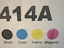 414A toner cartridge yellow - Compatible with HP LaserJet