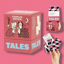 Conversation Starter Cards Couples Edition for Games Date Night 150 Cards-Red