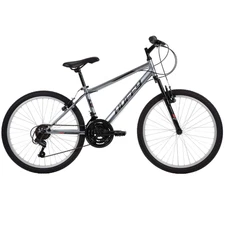 24" Rock Creek Mountain Bike, Fits Riders 4'8" - 5'8", Gray, Adult, Men'S