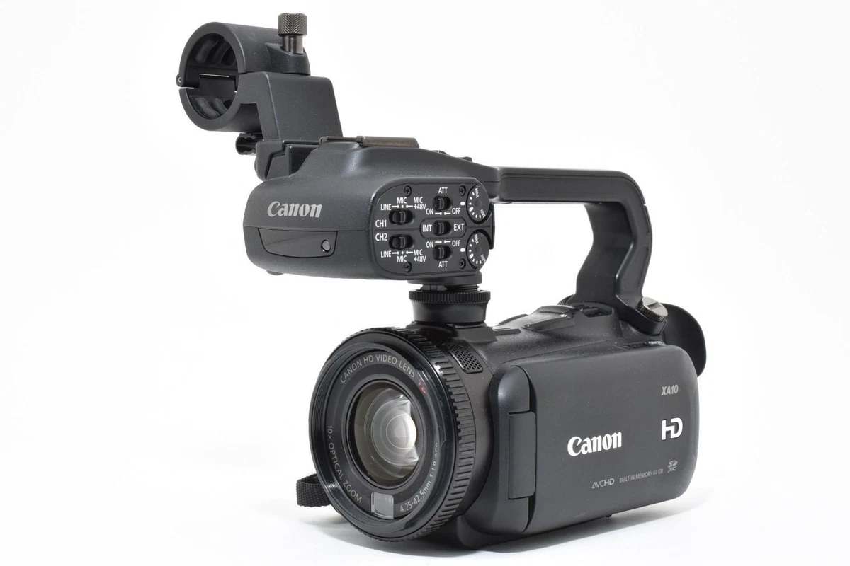 Canon Xa10 for sale | eBay