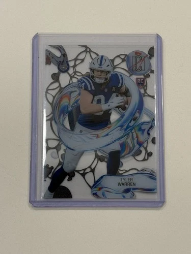 2025 Topps Signature Tyler Warren Base (RAW)