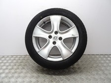 RENAULT CLIO MK4 16" ALLOY WHEEL & GOOD TYRE 195/55R16 403006502R 2013-2018