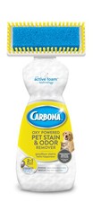Carbona oxy-powered pet stain  odor remover carpet cleaner for pets 13.5oz