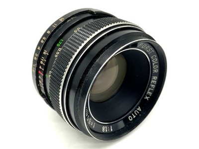 Porst Color Reflex Auto 50mm 1:1,8 Objektiv Festbrennweite (M42) Pilz!