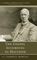 G. Campbell Morgan | The Gospel According To Matthew | Buch | Englisch (2017)