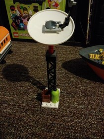 LEGO City 60062 Arctic Icebreaker Complete No Box Or Manuals