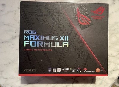 ASUS Rog Maximus XII Formula LGA 1200, Intel Motherboard