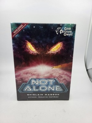 Geek Attitude Games Not Alone (Franziösisch)