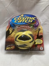 NERF Cosmic Catch Talking Ball Electronic Game Yellow Hasbro 42790 New Sealed 