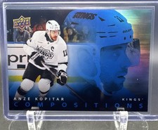 2025-26 Upper Deck Series 1 - Compositions Anze Kopitar #CMP-26
