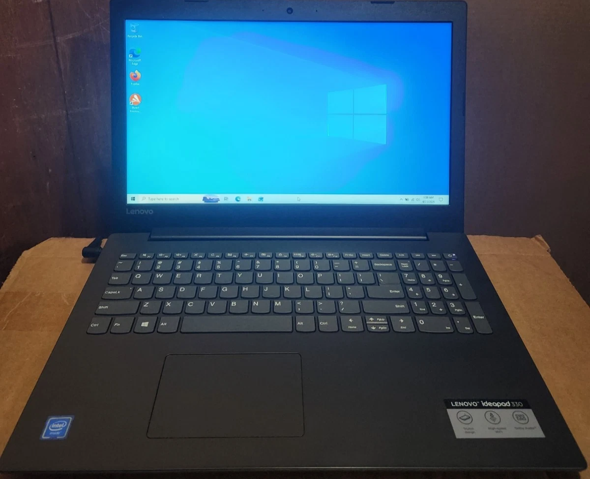 Lenovo IdeaPad 330 Windows 10 PC Laptops & Netbooks for Sale