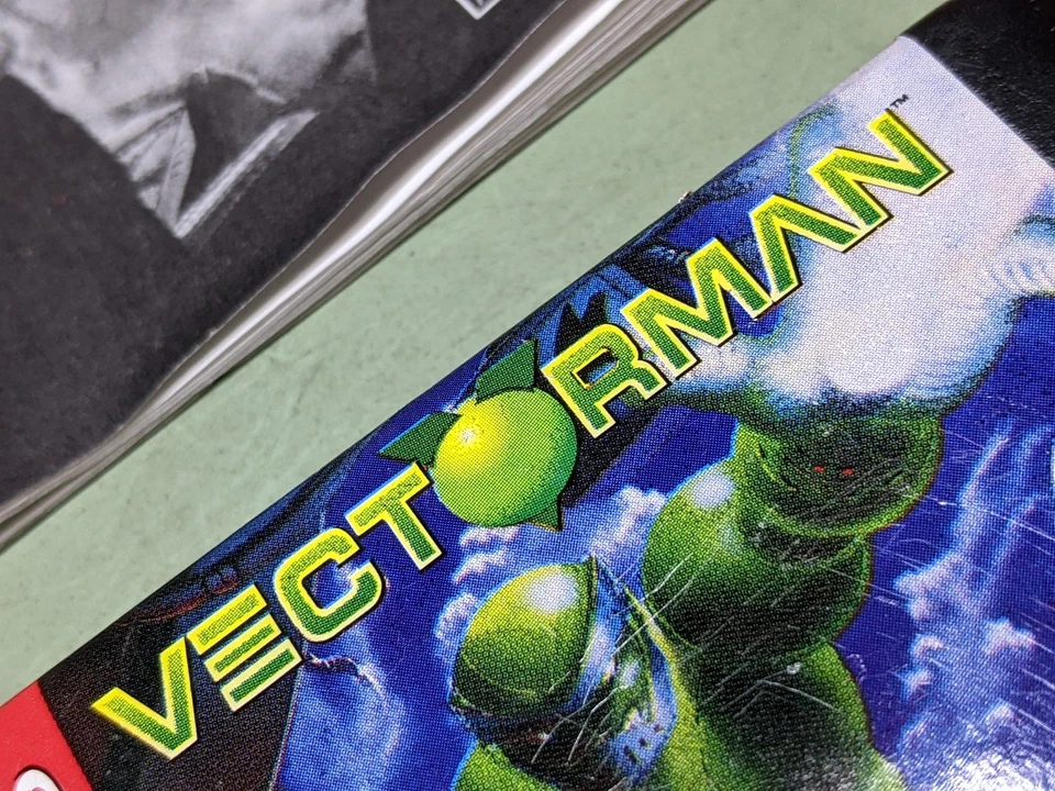 Vectorman [Cardboard Box] Sega Genesis Complete in Box - Image 4 of 4