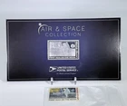 2019 USPS Air & Space Collection First Man on the Moon 1oz .999 Silver Bar/Stamp