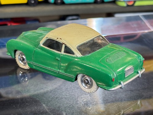 Vtg Dinky Toys No. 187 Volkswagen Karmann Ghia – Diecast – England - Picture 5 of 11