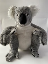 Mellissa Doug 16 Plush Koala Bear Soft Stuffed Toy Gray White