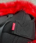 FW20 Supreme x THE NORTH FACE Fausse Fourrure Rouge Taille / Ceinture Sac TNF Épaule Neuf