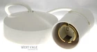MK Electric Shock-guard - 1146 WHI - 10a 150mm Shock Guard Type Pendant Set New