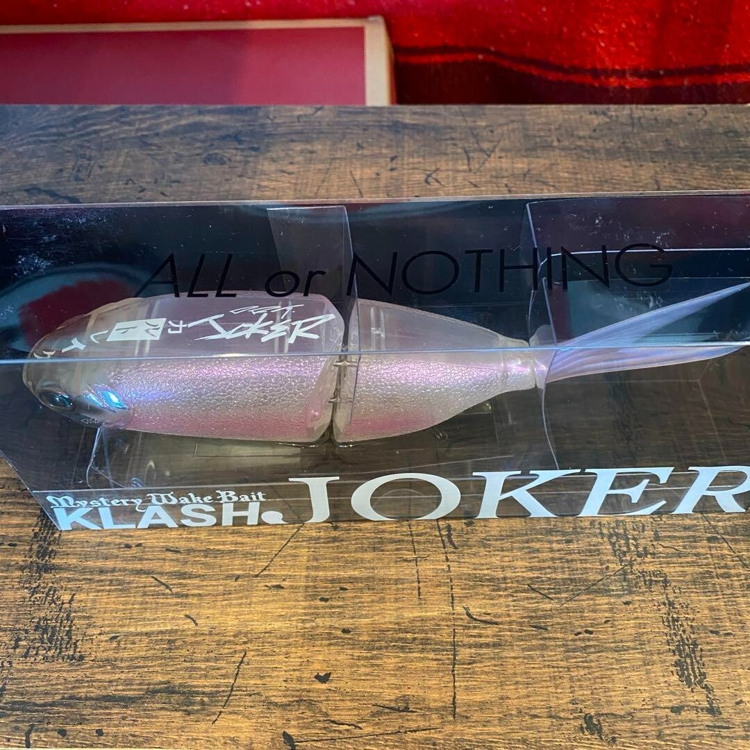 DRT KLASH JOKER CVLTLAKE Japanese Fishing Lure Swimbait New - Image 2