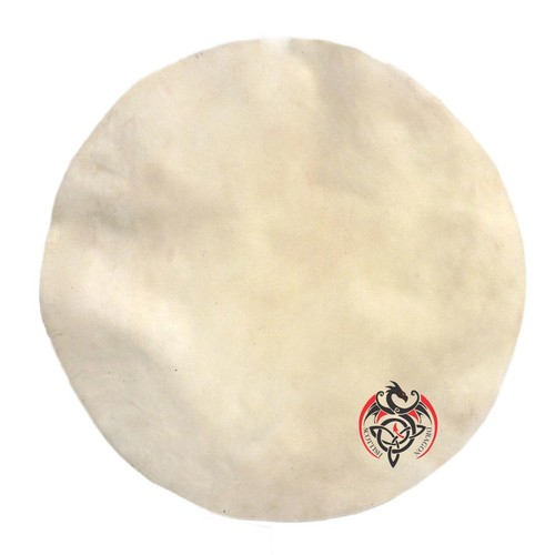 Goat Skin Drum Head Skin Banjo Snare Drums Djembe Native Frame Irish