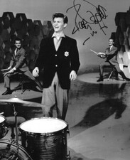 * BOBBY RYDELL * signed 8x10 photo * WILD ONE * BYE BYE BIRDIE * COA * 3