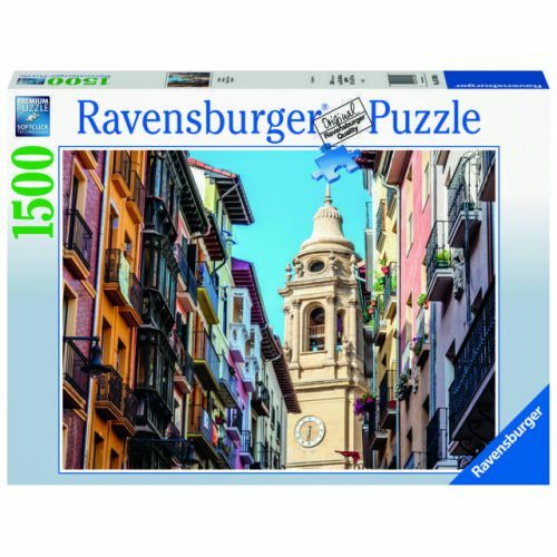 Ravensburger RVB16709 Puzzle da 1500 Pezzi - Pamplona