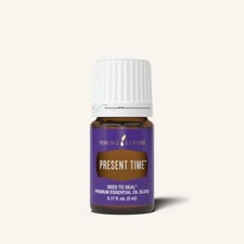 NEW SEALED Young Living Essential Oils - Present Time Blend - 5ml