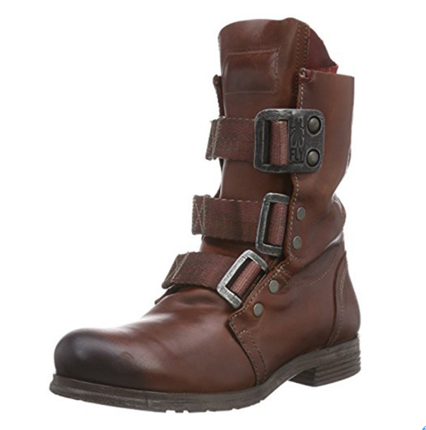 buckle motorcycle boots
