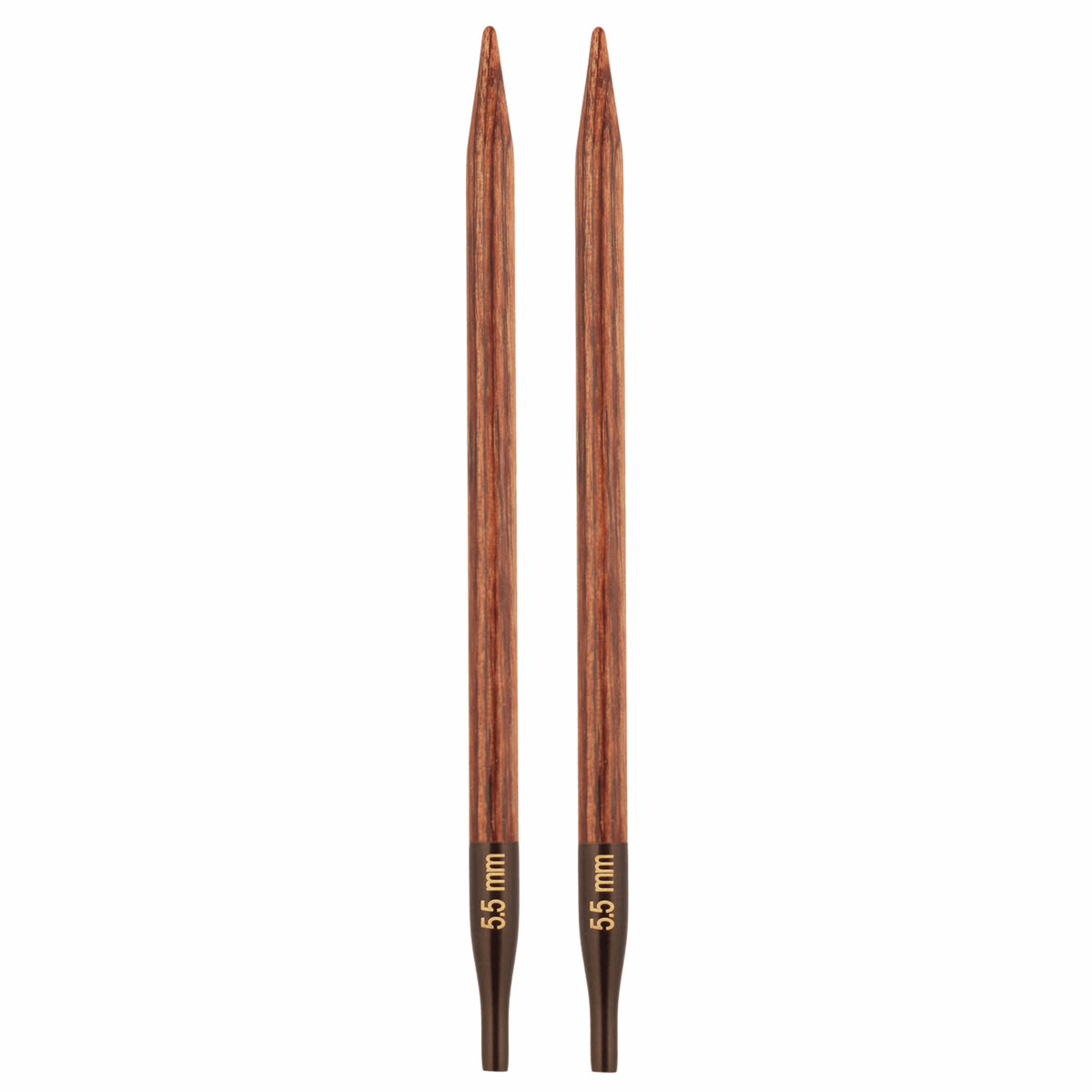 KnitPro Ginger Interchangeable Circular Needles 5" (13cm) | 5.00mm - Image 2