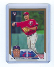 2023 Series 1 Base GOLD Border #56 Jermaine Palacios /2023 - Minnesota Twins