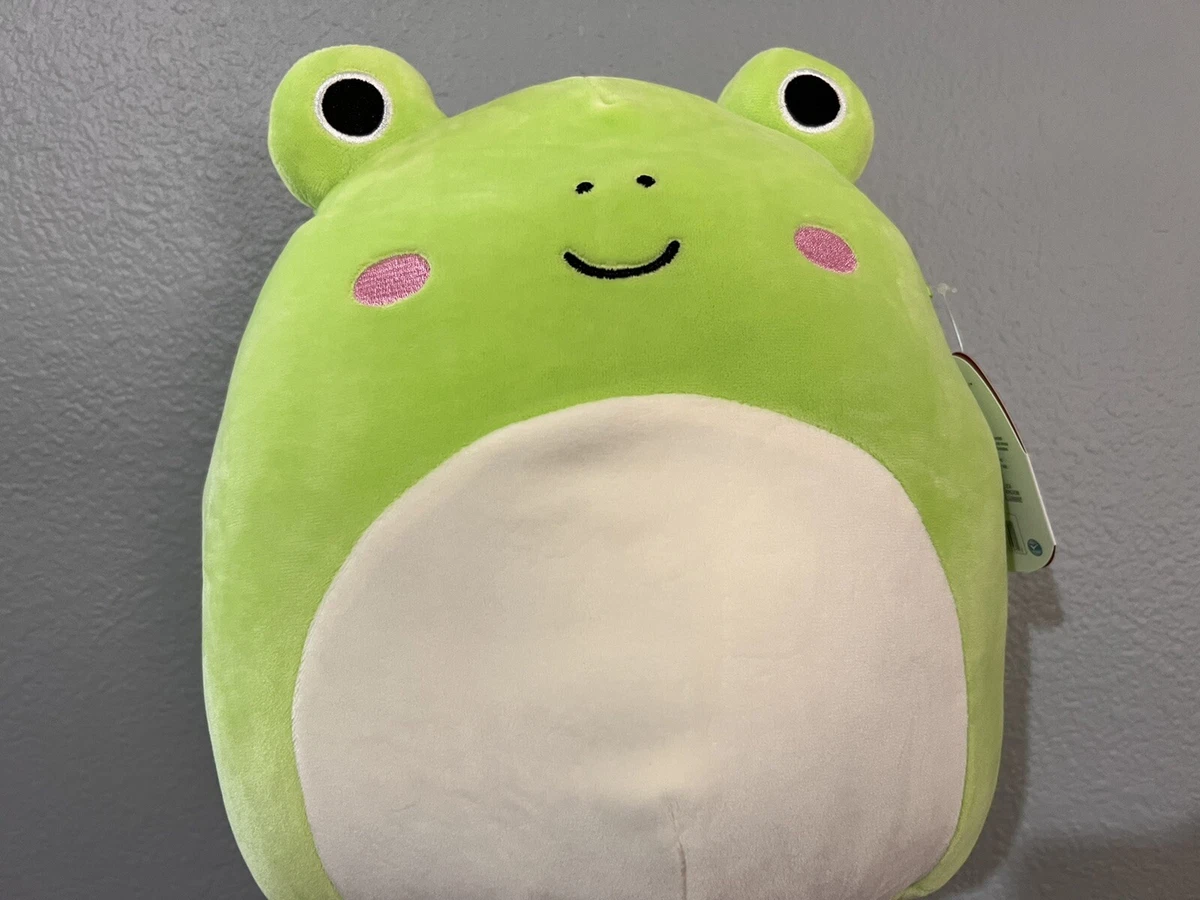 Kellytoy Toys | Wendy The Frog Squishmallow | Color: Green | Size: 11 | Emilyespinoz765's Closet