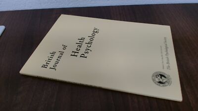			British Journal Of Health Psychology Volume 6 Part 2, Anonymous, 		