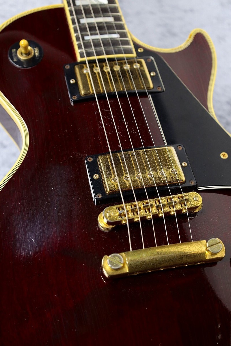 Gibson Les Paul Custom Wine Red 4.64kg Made in 1996 1F Electric