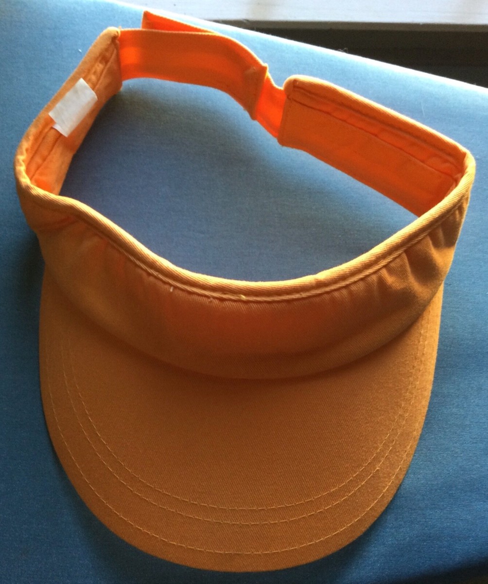 Visor new in orange 1 sz fits all, | eBay display picture 2
