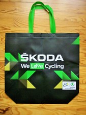 Sac Cabas"SKODA-We love Cycling"Tour de France 2022 cyclisme caravane collection