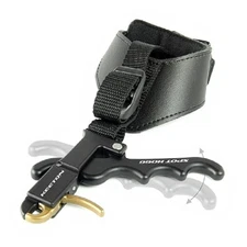 New Spot Hogg Keeton Hybrid Release Black Buckle Strap