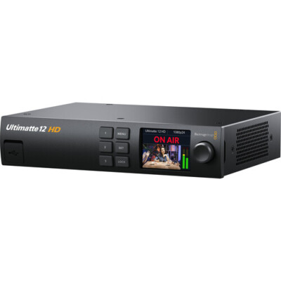 Blackmagic Design Ultimatte 12 HD Keyer/Advanced Compositing- SHIPS From MIAMI