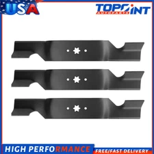 3 Mower Blade For 54" Deck Cub Cadet MTD Troy Bilt 742-0679 942-0679